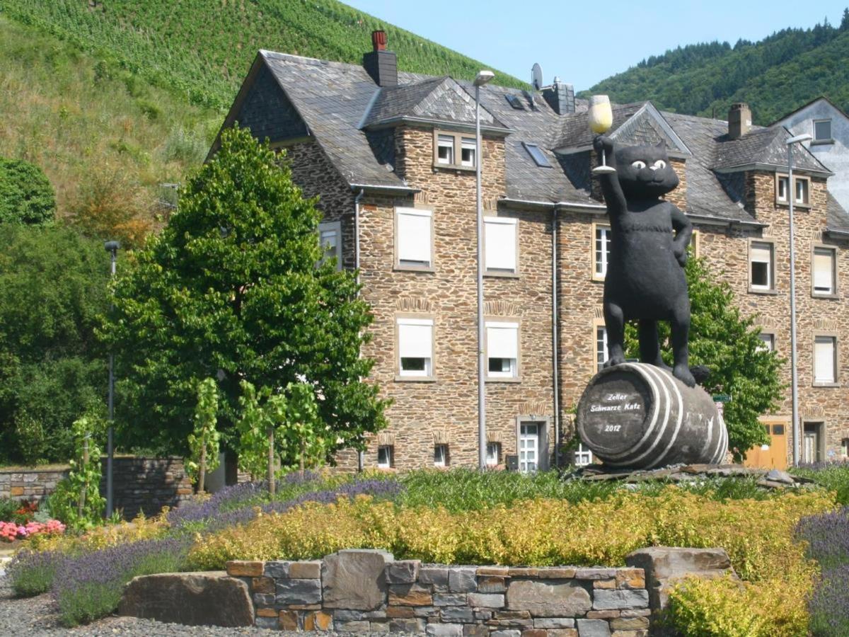 Mosel Ferienhaus Kleine Merle Целль-ан-дер-Мозель Екстер'єр фото